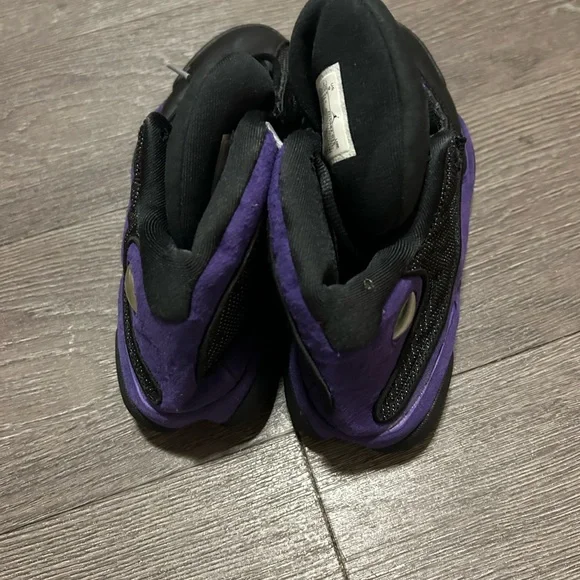 Jordan 13 Court Purple (Damaged) - Picture 5 of 5